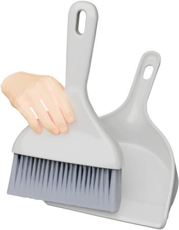 Reconstructed hand-object interaction